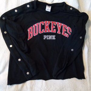 Ohio State Buckeyes Pink Sweatshirt